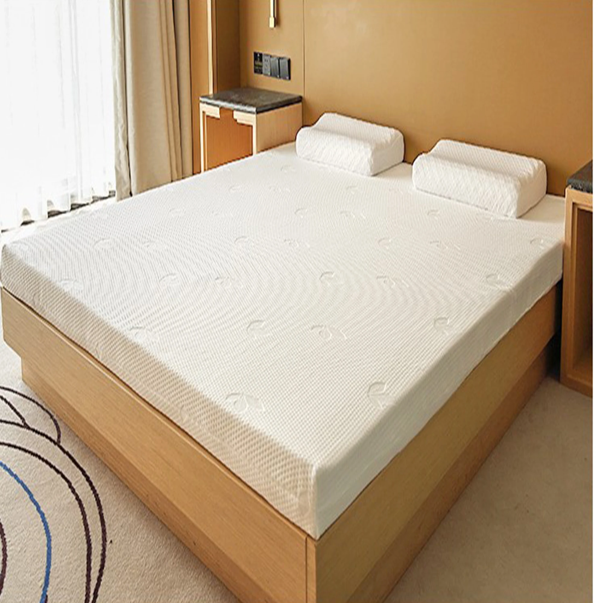 Used Cheap Folding Foldable Camping Water Bed Latex Mattress