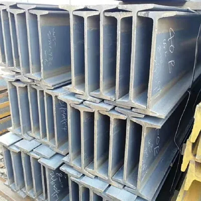 Q355b Structural Carbon Wide Flange I Steel H Beams Hot Sell Steel H Beam Price Per Kg Steel I beam