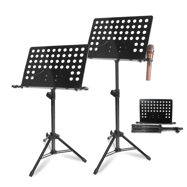 Multifunction Tripod Sheet Music Stand Thicken Universal Violin Instrument Music Stand