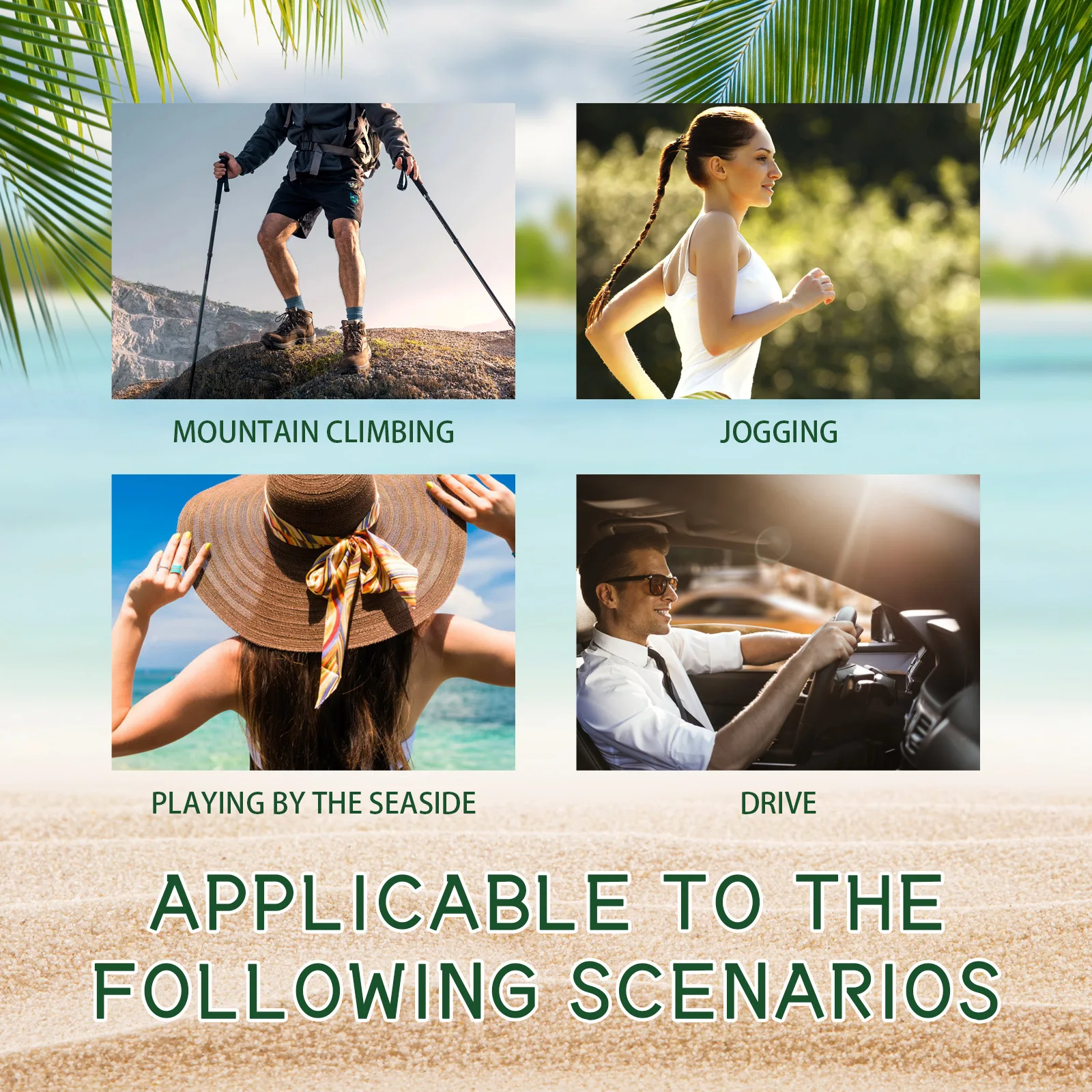 OUHOE Aloe Vera Sunscreen Care Cream, hydrating, refreshing, non-greasy, UV shielding aloe soothing sunscreen