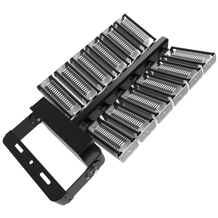150Lm/W 500W 1000W Residential Heavy Duty Helicopter Deck Surface Football Court Floodlight Module Flood Light For Padel Courts
