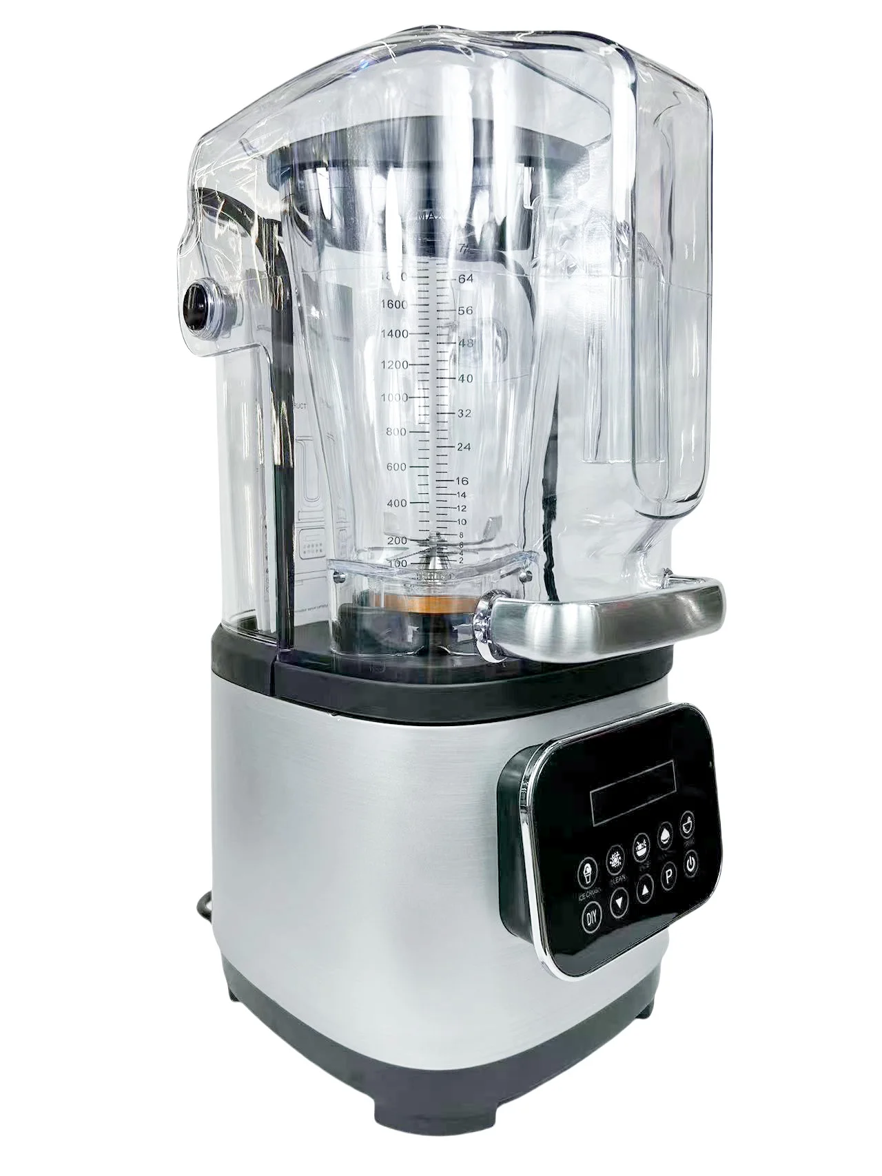 Soundproof shield professional chopper blender low noises mixer smoothie blender  Heavy duty  machine commercial blender