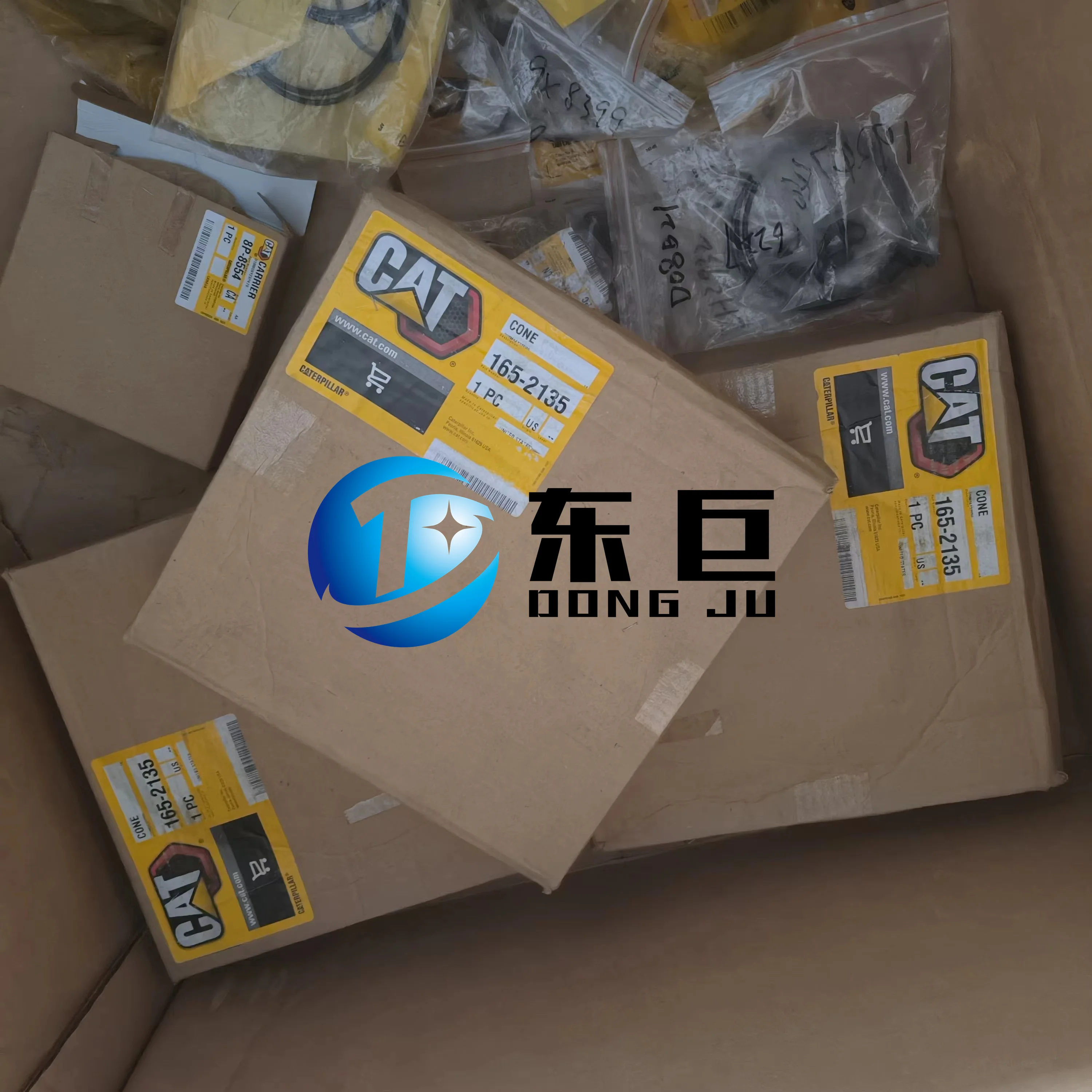 DONGJU 165-2135 1652135 Construction Machinery Parts 139.7mm ID Tapered Roller Bearing Cone for WHEEL DOZER 834 834G 834H 834K