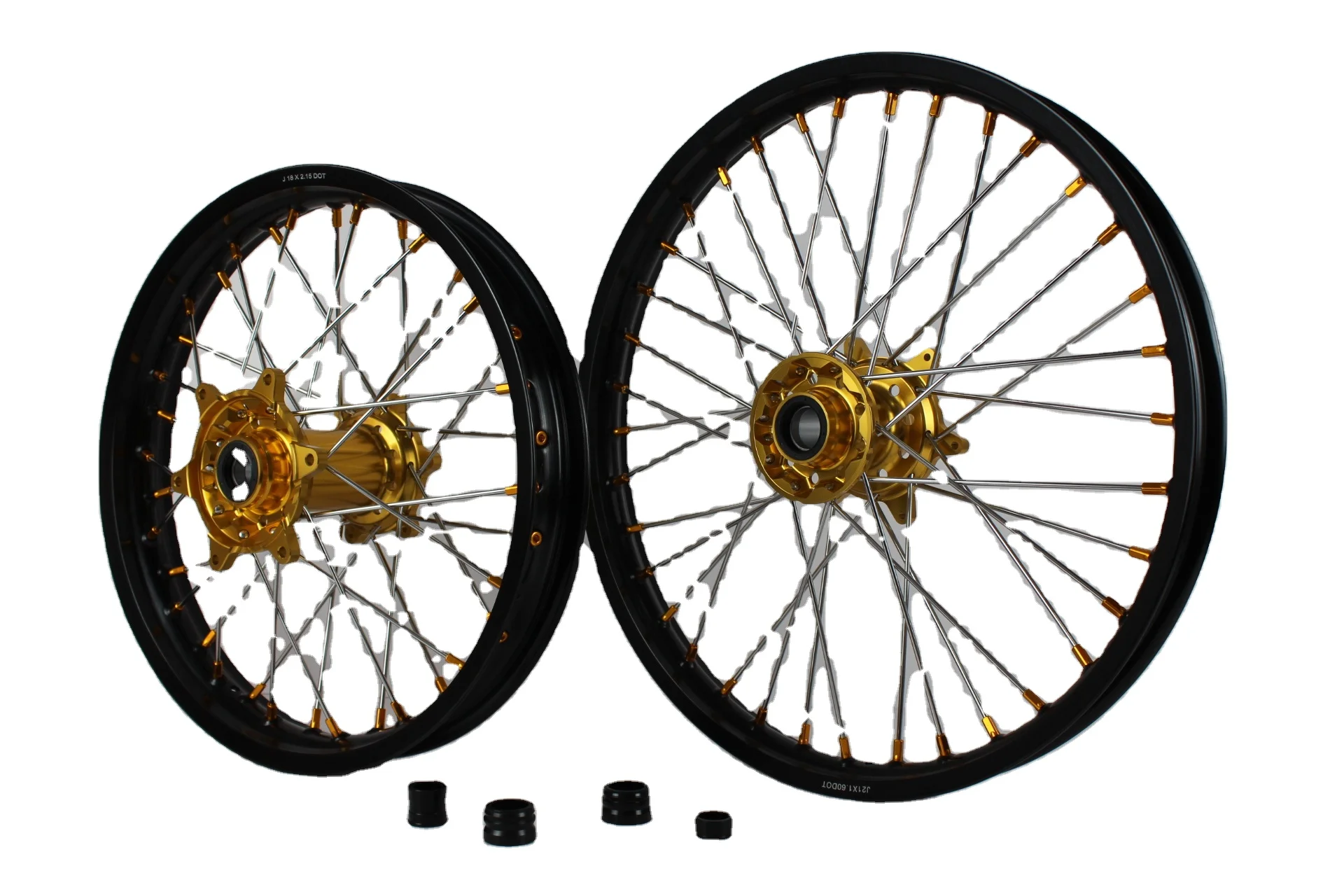 New Arrivals 21/19 Rims Set Fit KTM EXC SXF 200-530 2023