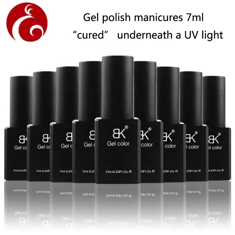  Экологичный Цветной Гель-лак для ногтей UV/LED