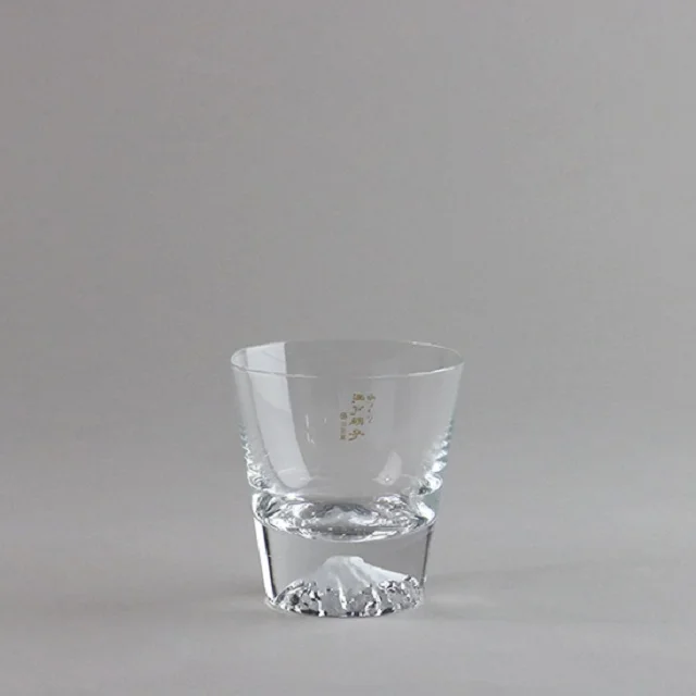 Japanese wholesale custom glass cups hand-made luxury sake glass