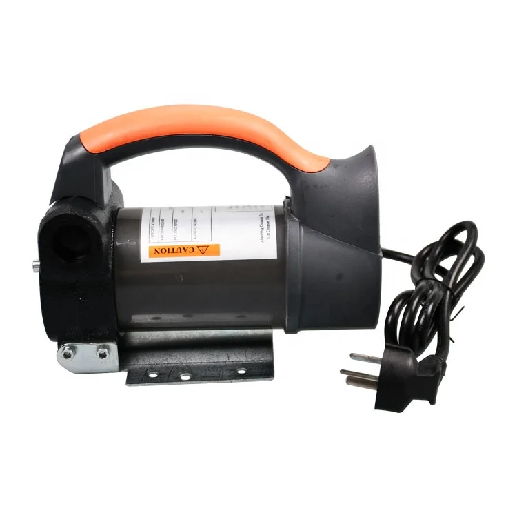Manufacturer Direct Durable 12GPM Electric DC 12V 24V Diesel Kerosene Fuel Oil Transfer Pump