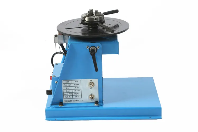  Lightweight rotary welding positioner table