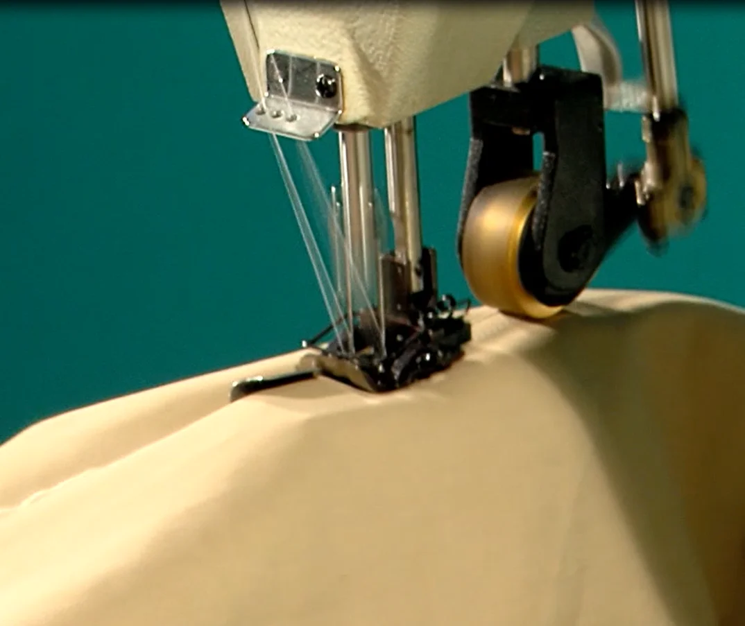 DS-927-PLB-SD1 DISON высокоскоростной две иглы канал от руки швейная машина