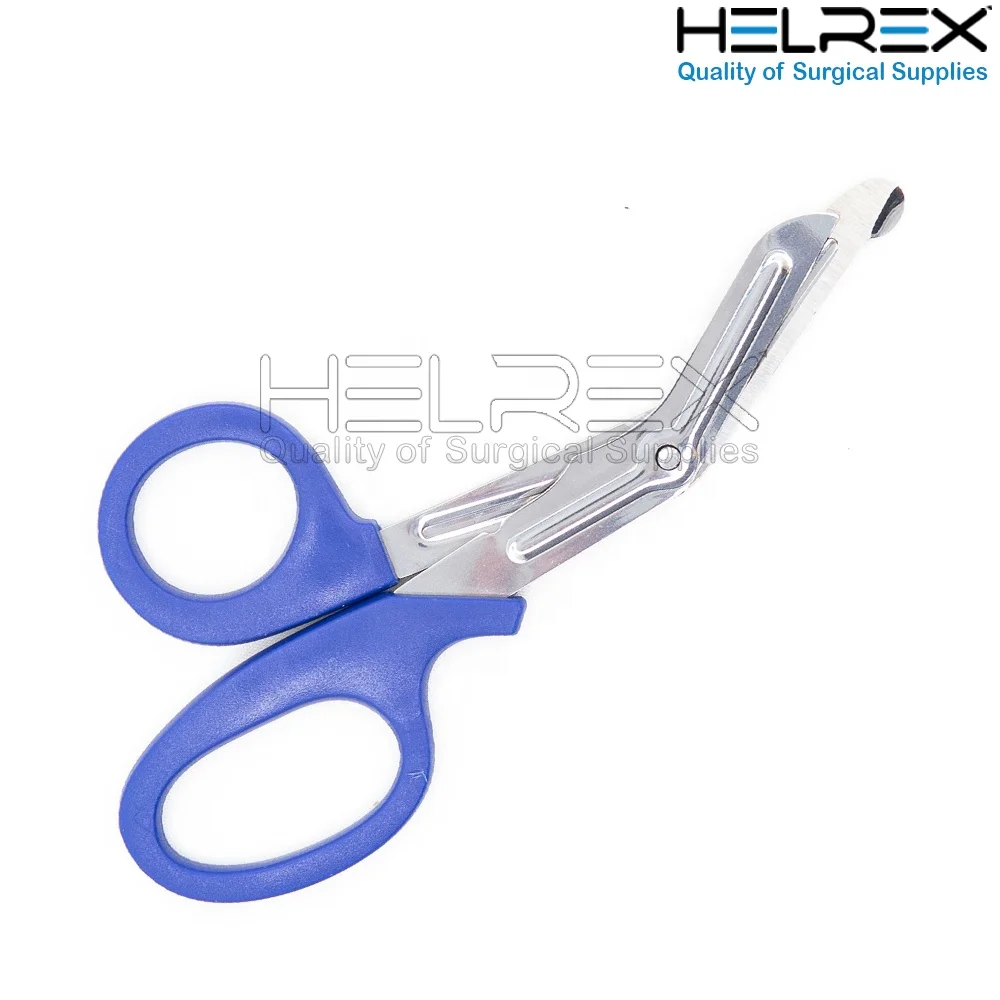  Новый аптечка первой медицинской помощи EMS скорой Травма Ножницы высокого качества с изготовленным на заказ логосом фельдшер lister изогнутые повязки ножницы