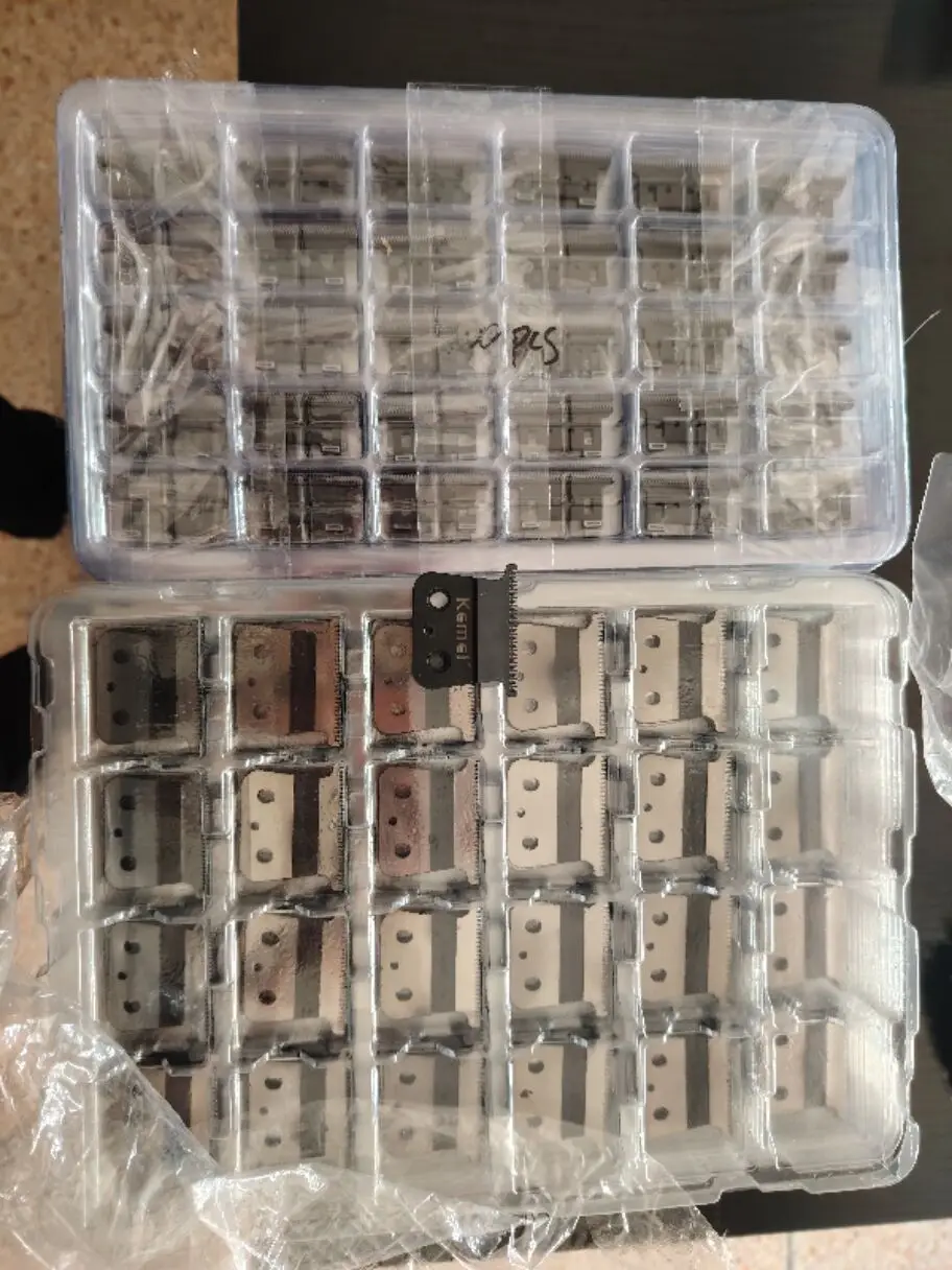 Replacement Blade For Kemei KM-2299 Clipper Professional Hair Trimmers Cutting Knife Head Parts Accessories