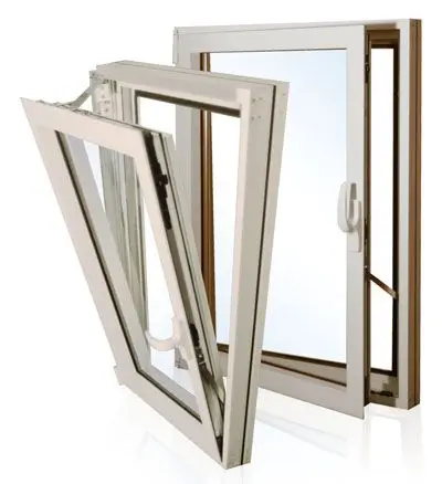 
Aluminum window thermal break double tempered glazed casement window for house 