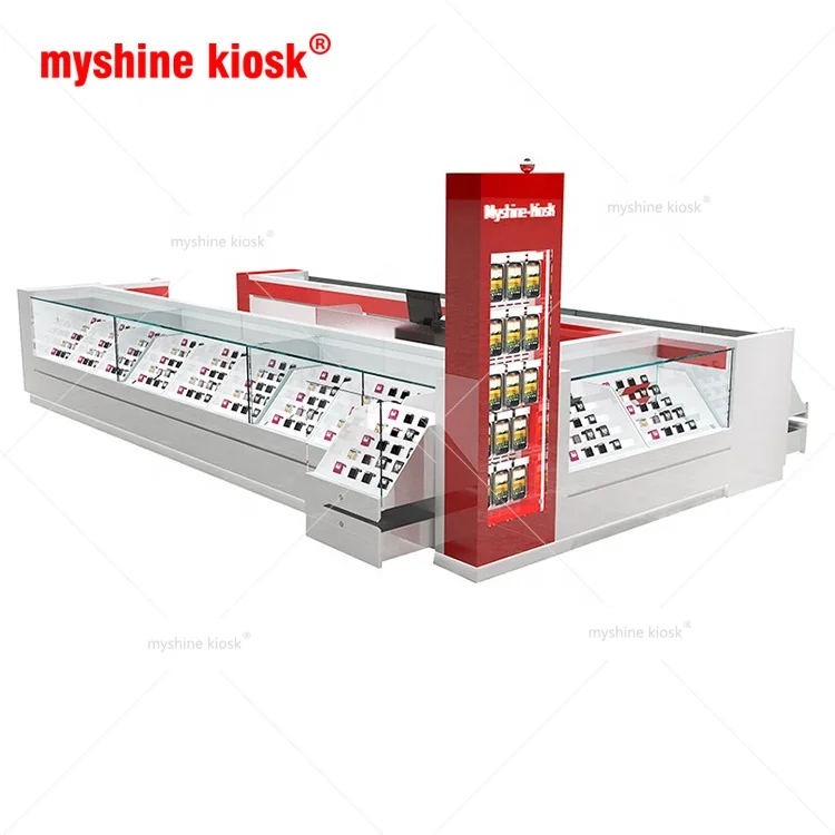 Киоск Myshine для торгового центра киоск мобильных телефонов аксессуары стеллаж витрин