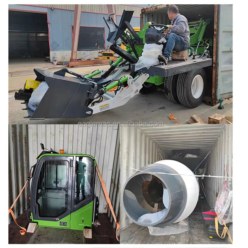4000l Self Loading 1 / 2 / 3.5 / 4 / 5.5 / 6.5 Cubic Meters Mixing Cement Truck Eagle Concrete Mixer Trucks