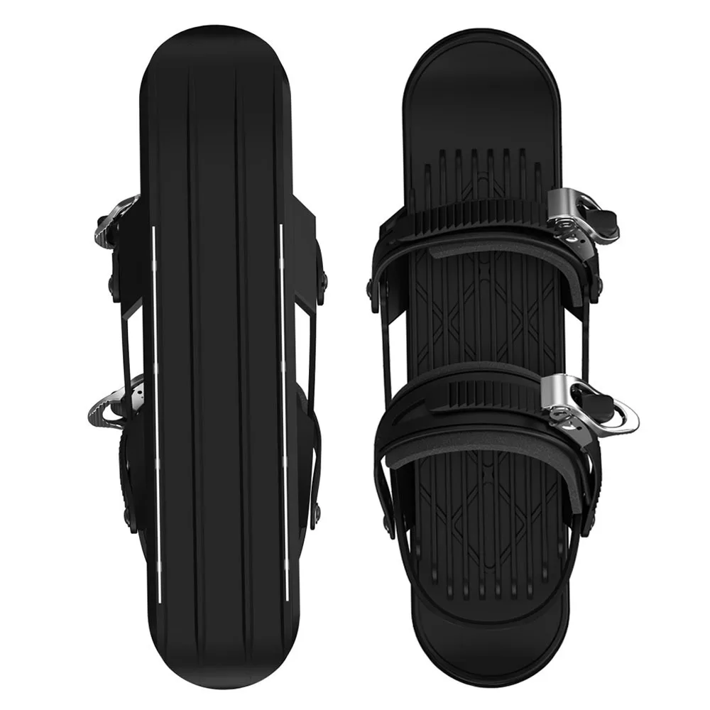 Mini Ski Shoes Portable Ski Easy to Carry Durable Adjustable Ski Boots Skate Cover, Snowboard Wall Sport Outdoor Snow Board