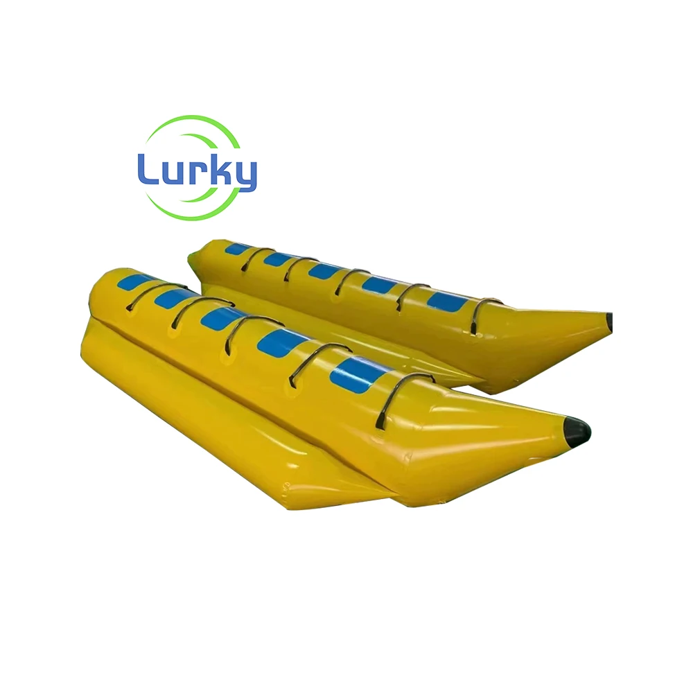 New Design Popular Fun And Interesting  Boat Inflatable Water Inflatable Floating Boat For Sale