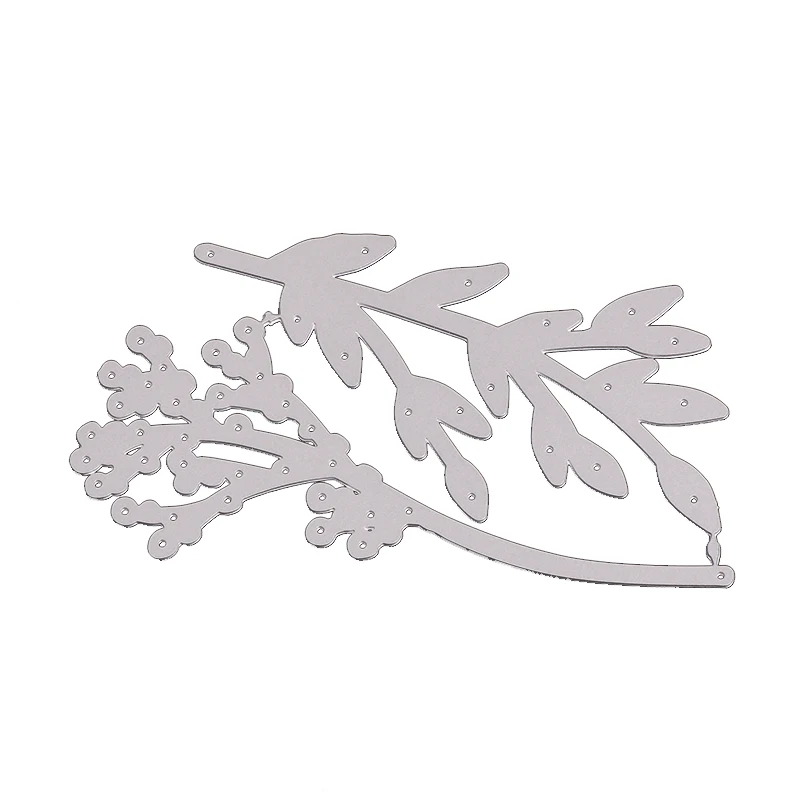AAGU Ready to Ship Leaf Metal Cutting Dies Scrapbooking Album Decoration Card Making Paper Punch Die Cutting