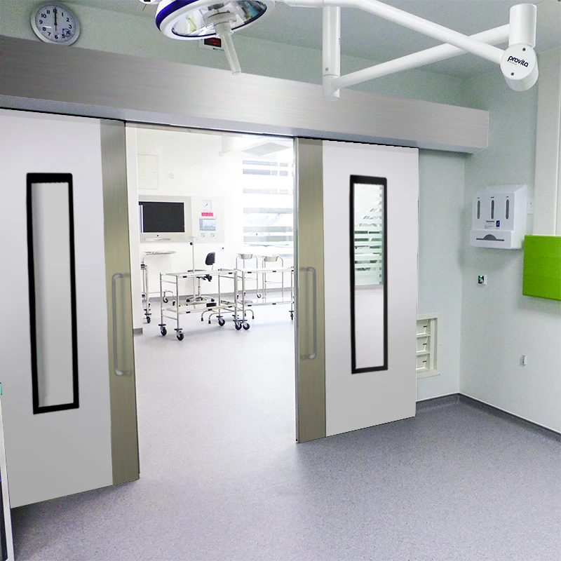 JST Prima Door Interior Sliding Bifold Hermetic  door Security Automatic Smart Pivot Security Hospital Door