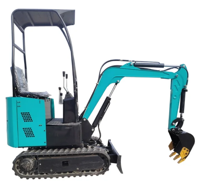 2024 Free Shipping ICLES 1ton 2ton 3ton diesel excavator Small Bagger EPA mini digger price