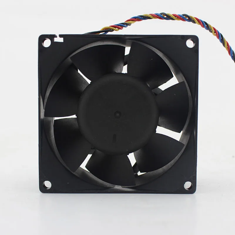 Новый AVC da08038b12h DC 12V 0.85a 8038 8 см 4-контактный PWM контроллер температуры шасси вентилятор