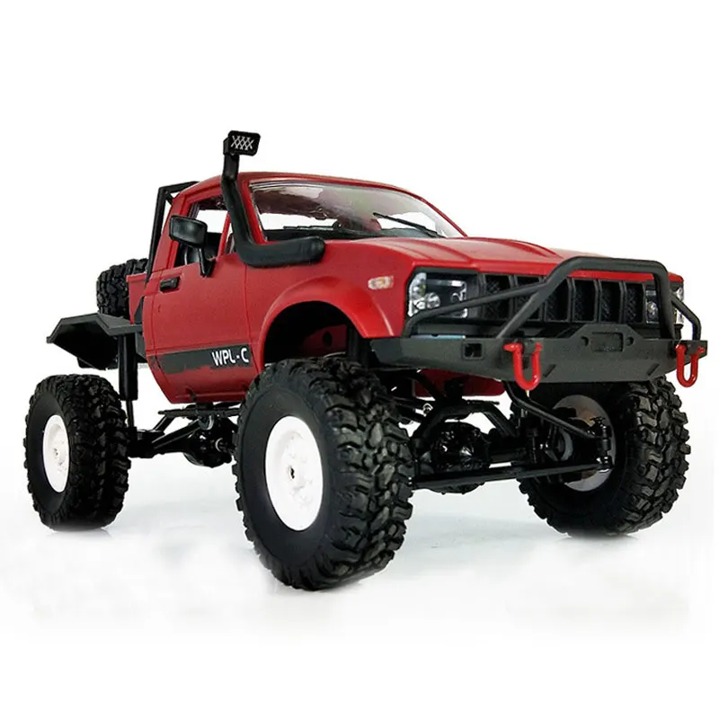 
Upgrade version WPL C-14 Model car 2.4GHz Remote control Climbing truck 