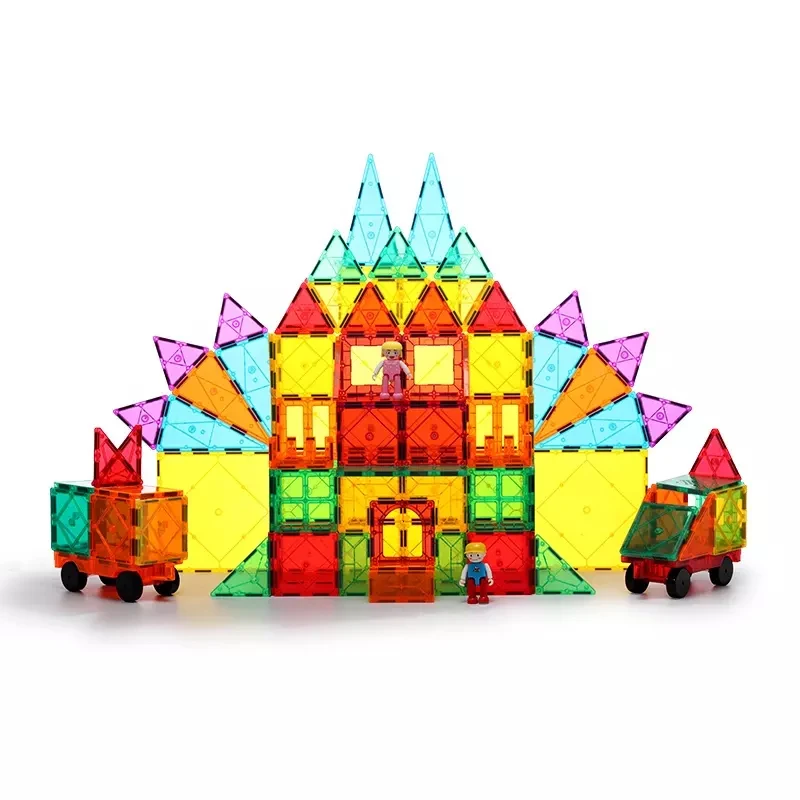 Factory direct magical magnet and plastic Kebo building blocks environmental magnetic toy