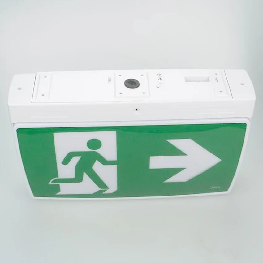 Светодиодное аварийное освещение в австралийском стиле выход знак света СИД SAA 5W индикатор аварийного освещения
