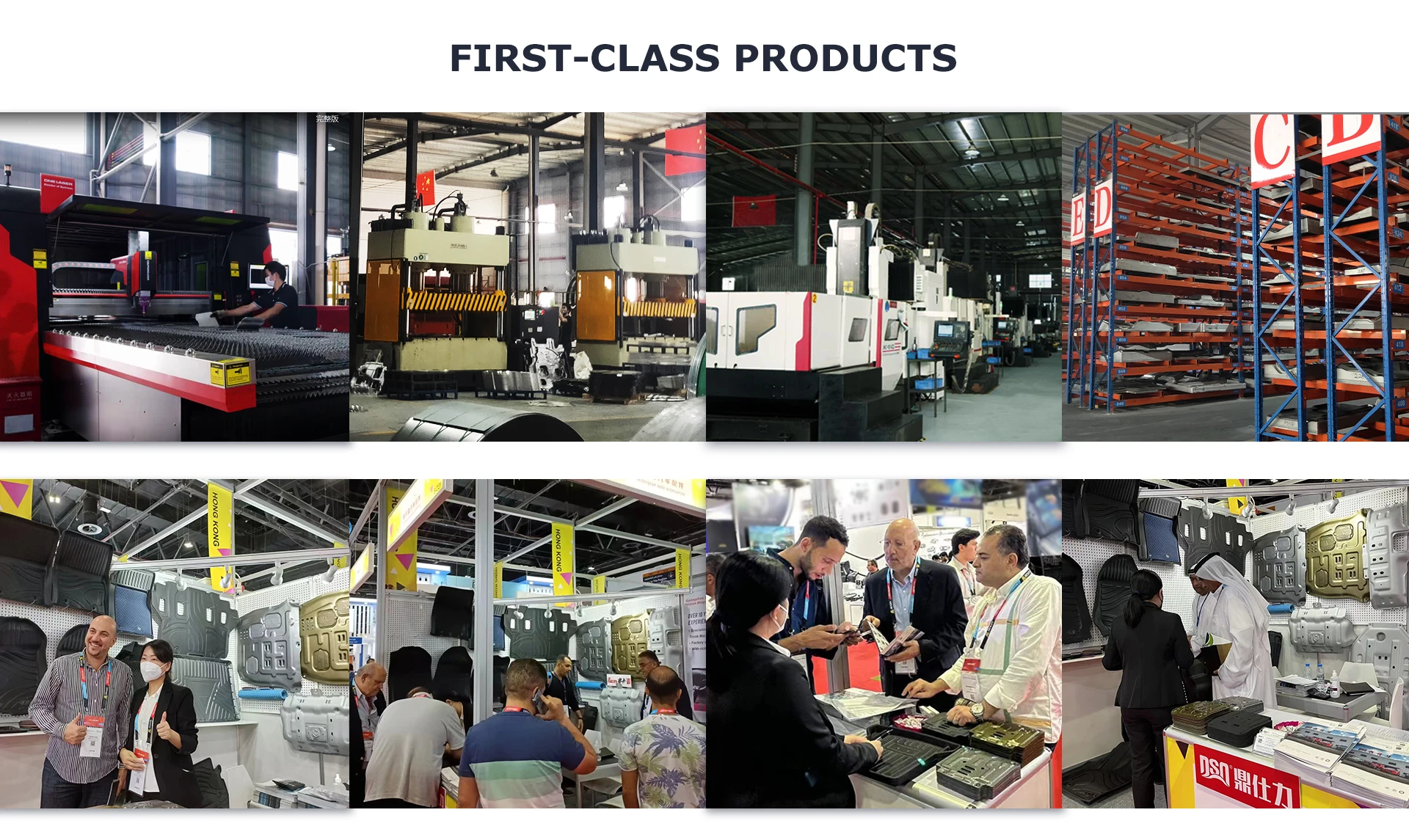 DSN Factory Wholesale 3D Car Matting Set Tpe Car Floor Mat Use For Toyota Prado LC250 2024 Car Mats