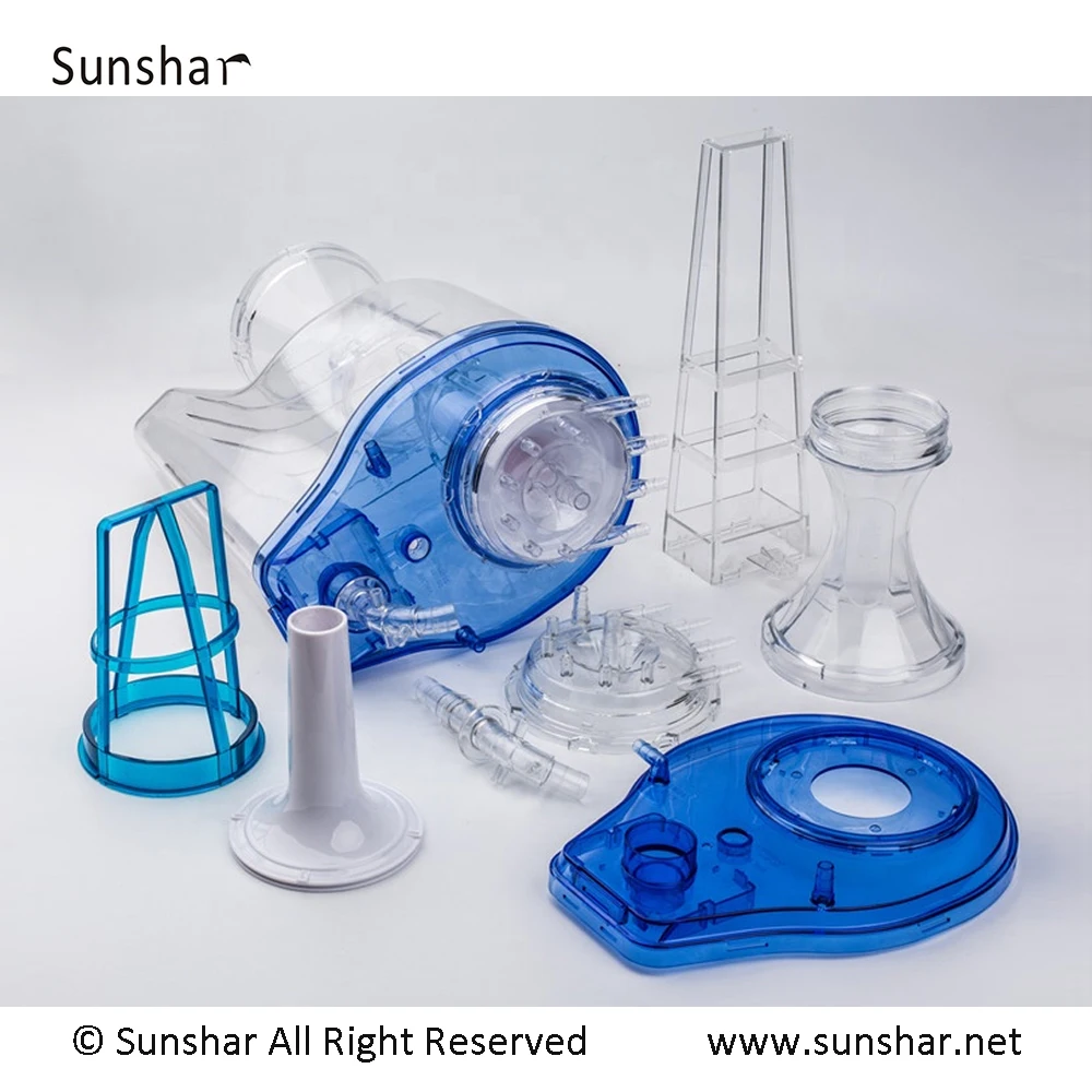 China supplier high speed injection machine plastic injection molding service