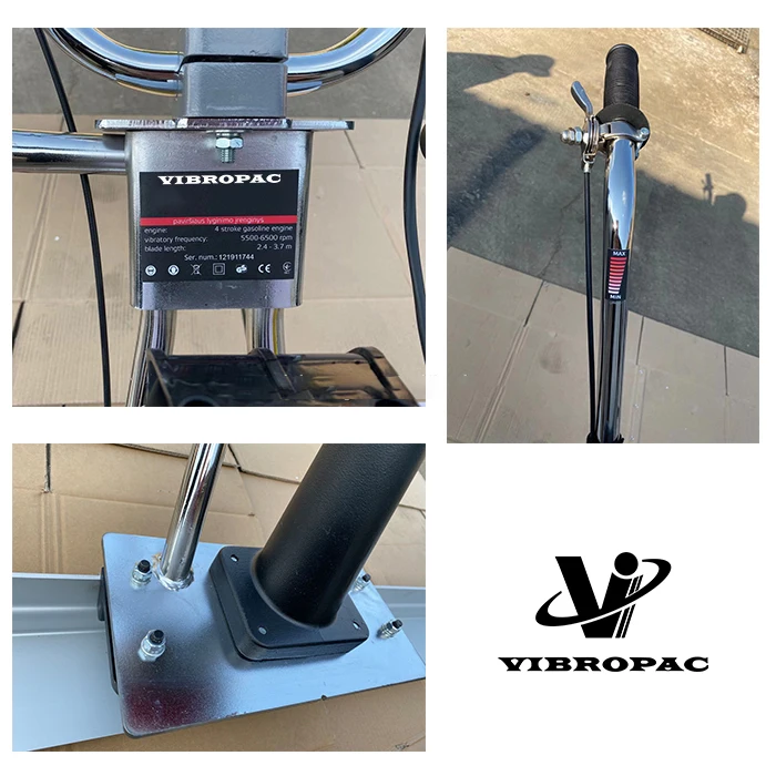 Factory Price Concrete Floor Leveling Vibratory Screed Machine Floor Surface Finishing Screed Machine