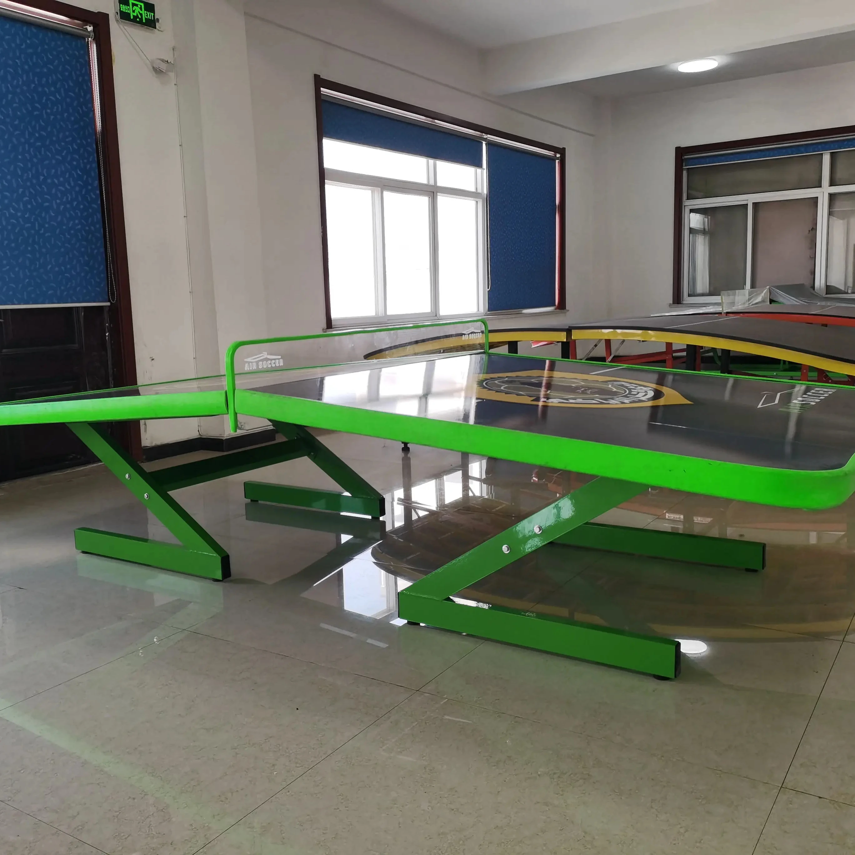 Hot Z-shaped leg Tennis Football Table soccer table Football training