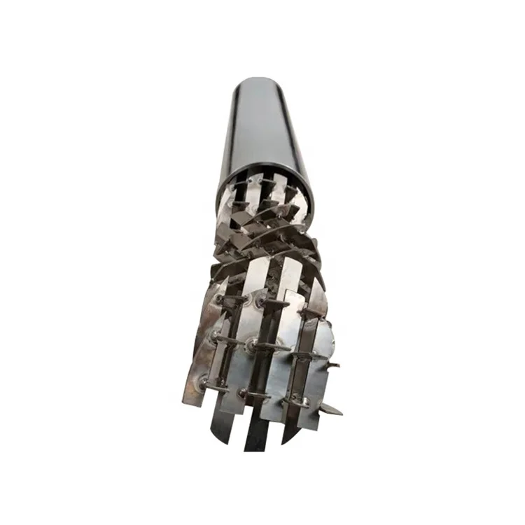 Exquisite Pipeline Static Stainless Steel Static Mixer