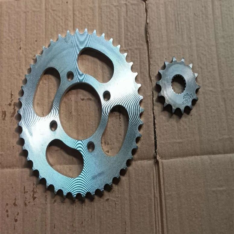 428H-42T tooth 58mm rear Chain sprocket for GN125 ATV Quad Pit Dirt Bike Motorcycle