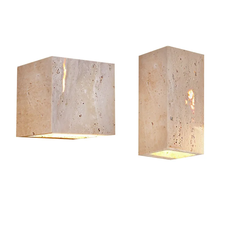 Japanese Small Fresh Style Outdoor Villa Courtyard Waterproof Wall Lamp Family Doorway Corridor Bedroom Decoration 9W Led Lights