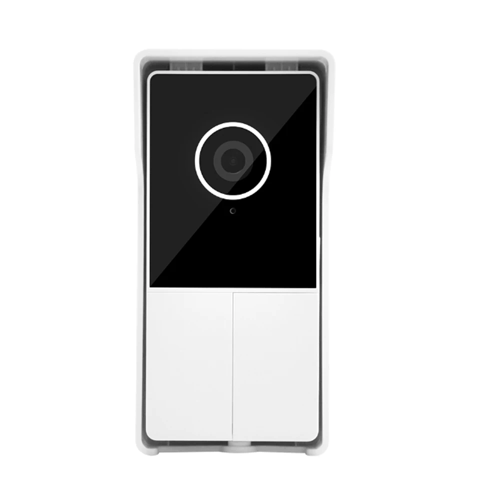 Remote Monitor Tuya App Ring Video Doorbell Night Vision Doorbell Plastic POE Smart Video Doorbell Camera