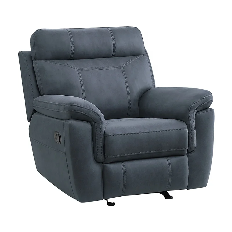 Wholesale Reclinable Living Room Big Size Manual Recliner Rocking Chairs With Vibration Massage Function