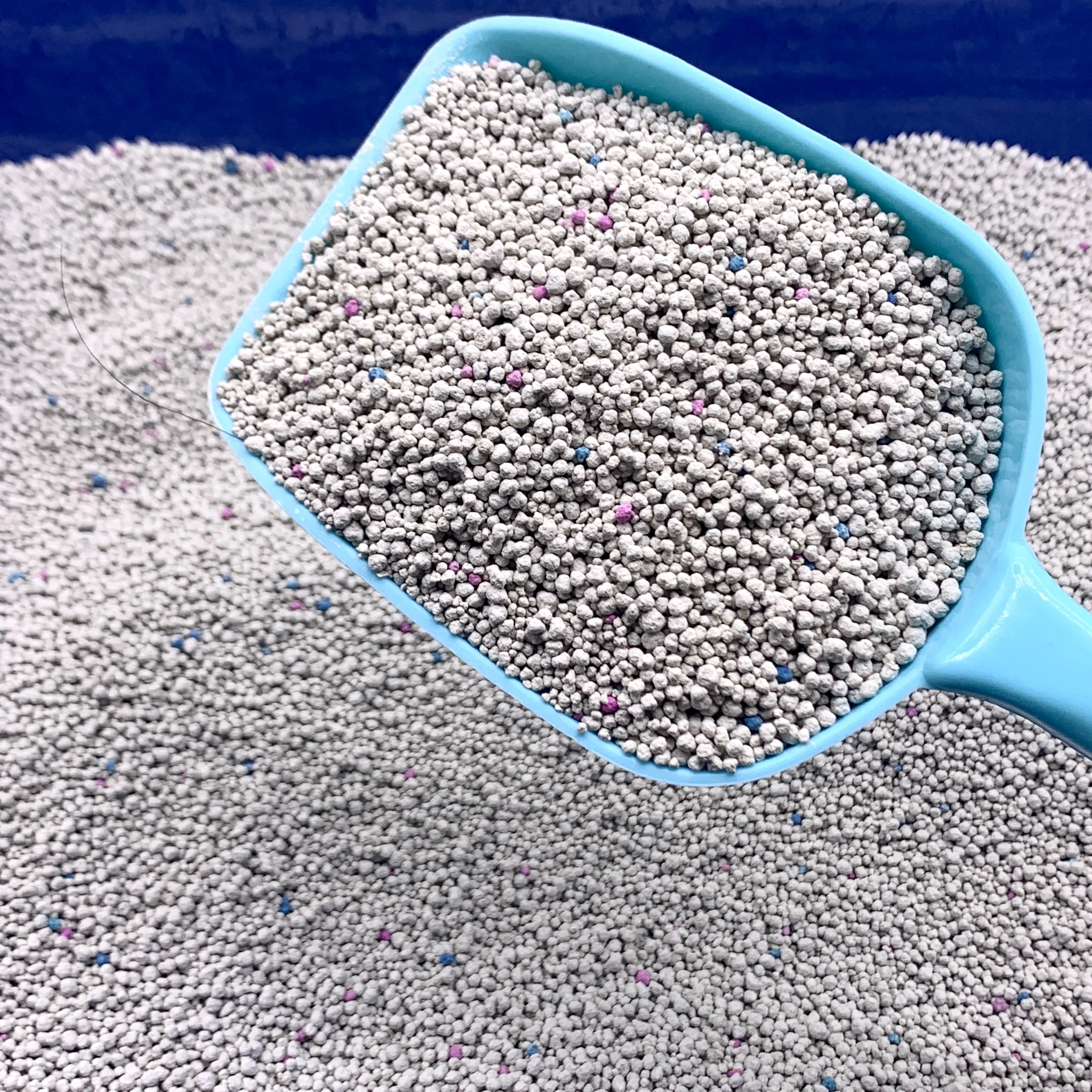 Baking soda sodium bentonite cat litter easy coagulate low tracking