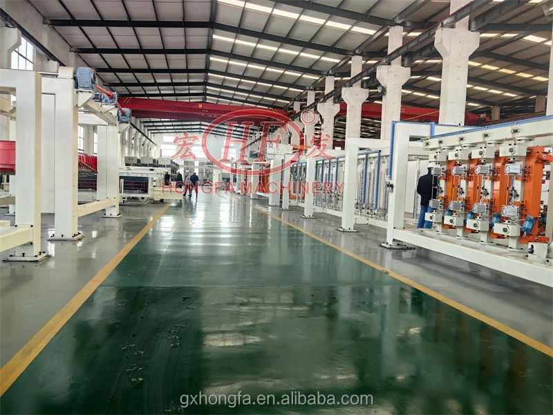 AAC Block Production Line Lightweight Foam Gas AAC Block Manufacturers in China AAC Block production line