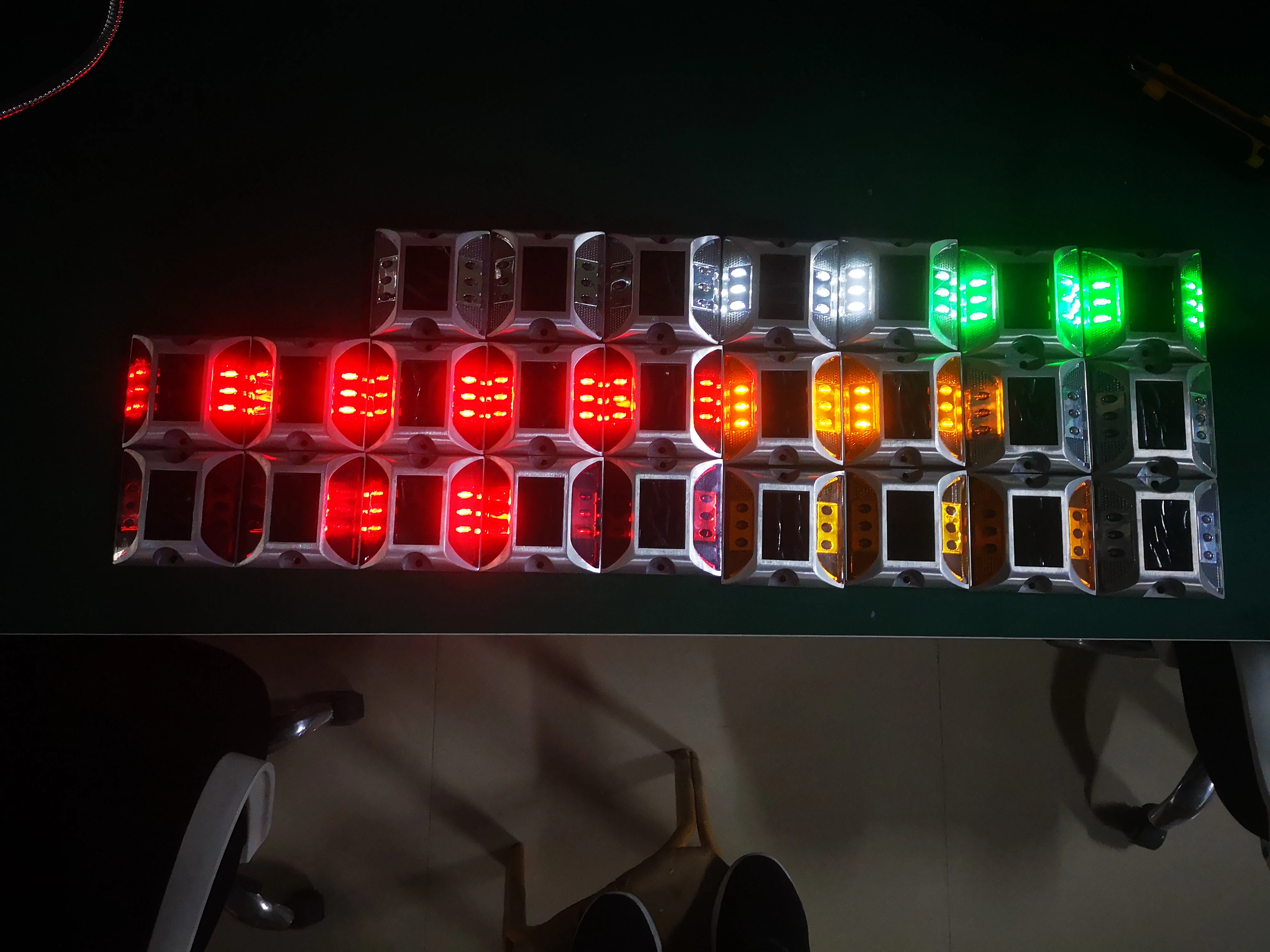 hot selling road Reflector Cat Eyes Reflecting Reflective Pavement road stud