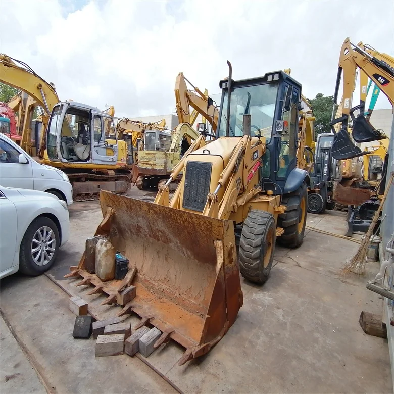 Japan made 6 ton powerful used 3cx jcb backhoe loader with reliable quality for sale