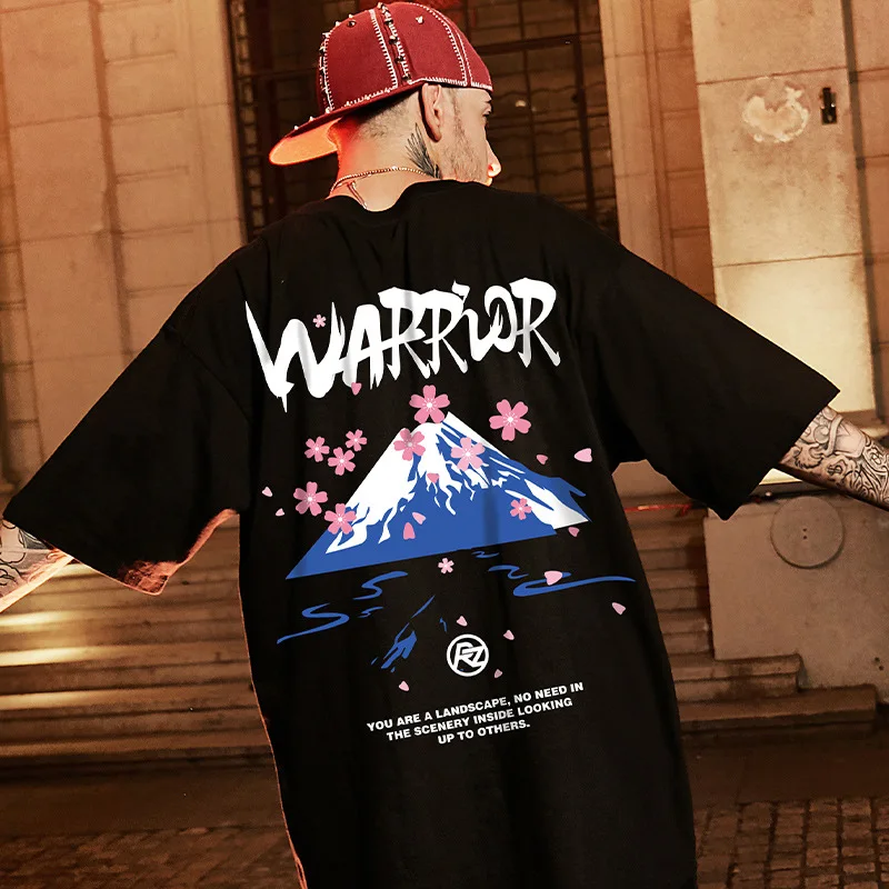 Plain T-Shirt 300Gsm Loose Fit T Shirt Pure Cotton T Shirt