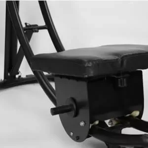 Home Gym Ab Trainer Machine for Abdominal Leg and Arm Fitness with Digital Display