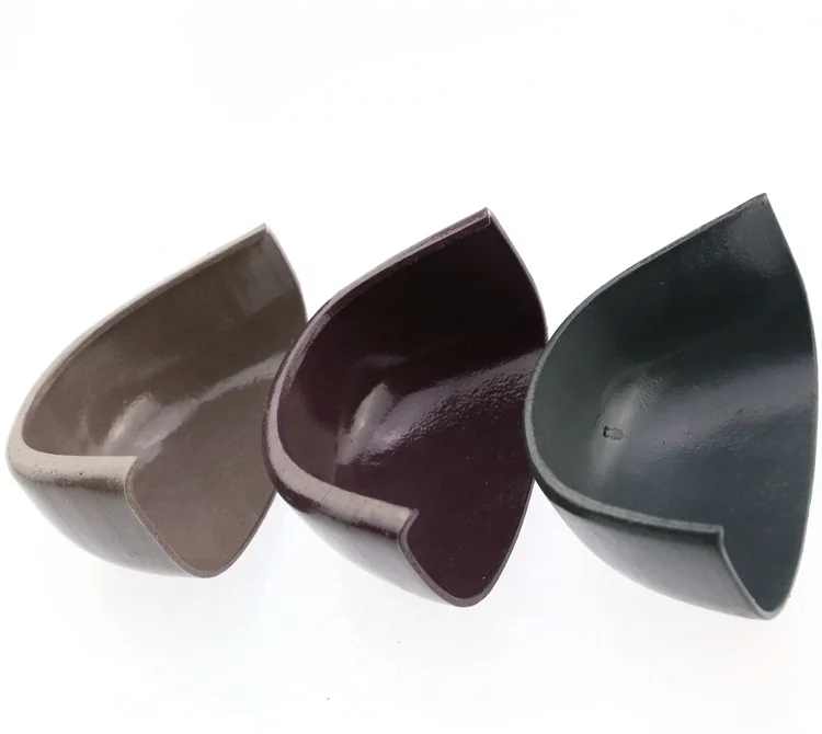 round cheap steel toe cap removable fashion safety work shoe steel toe cap