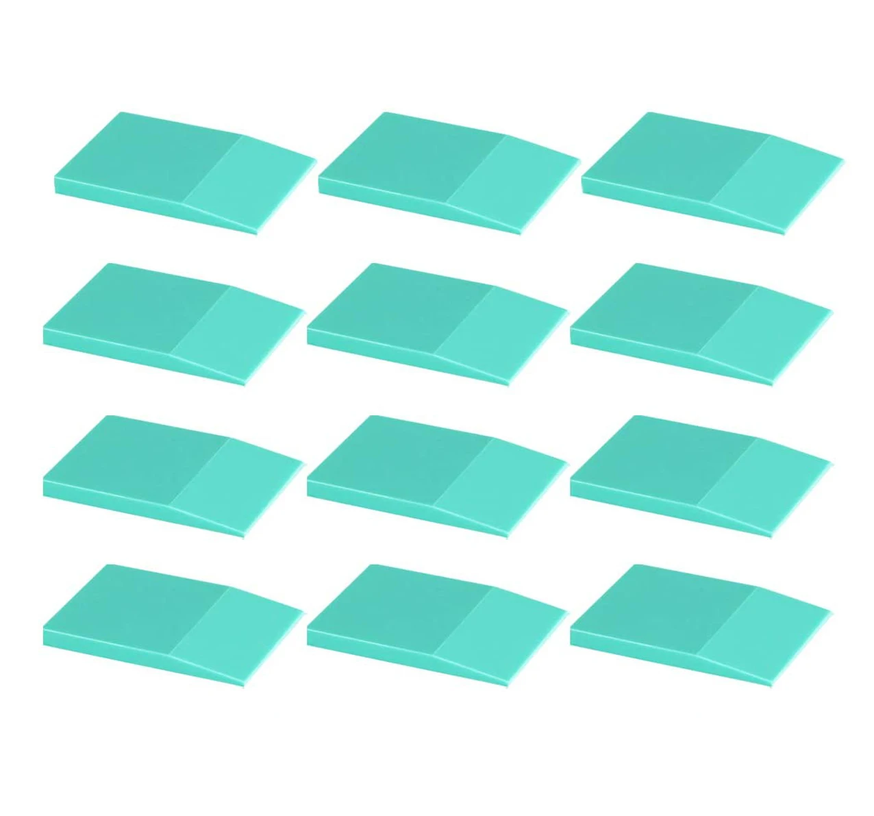 Pack of 12 Mini Squeegees Screen Stencil Silicone Printing Squeegees,Rubber Screen Printing Tools Applying Chalk Paste Ink