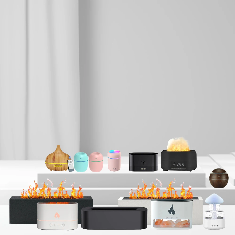 Китайский умной бытовой прибор портативный usb мини-распылитель воды емкость 300 мл ультразвуковой увлажнитель воздуха для ароматерапии