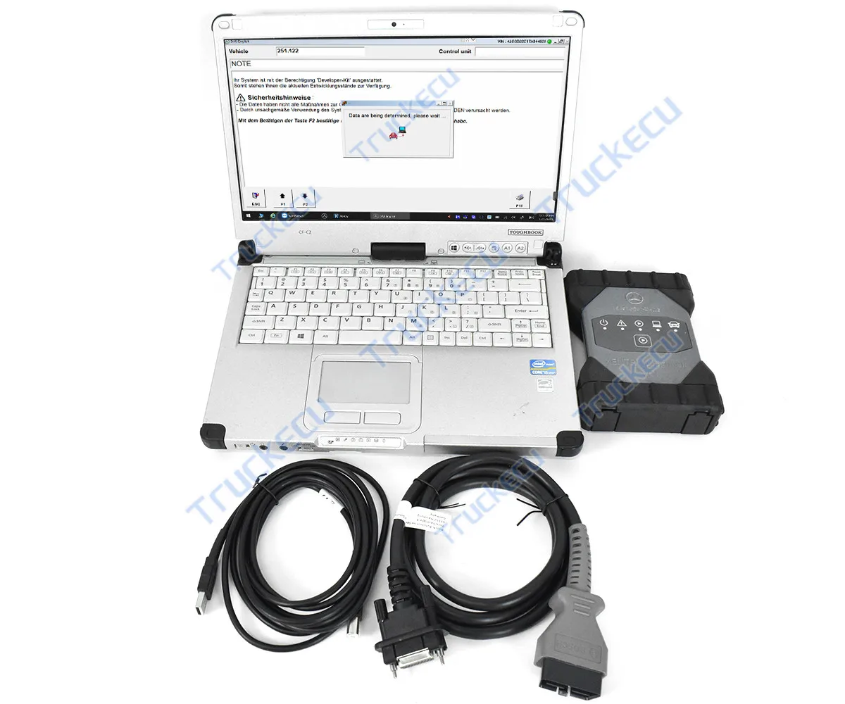 CF C2 Laptop for benz car truck Xentry diagnostic tool MB VCI C6  wifi doip Vediamo Starfinder Epc Mb star c6 c5 c4 Multiplexer