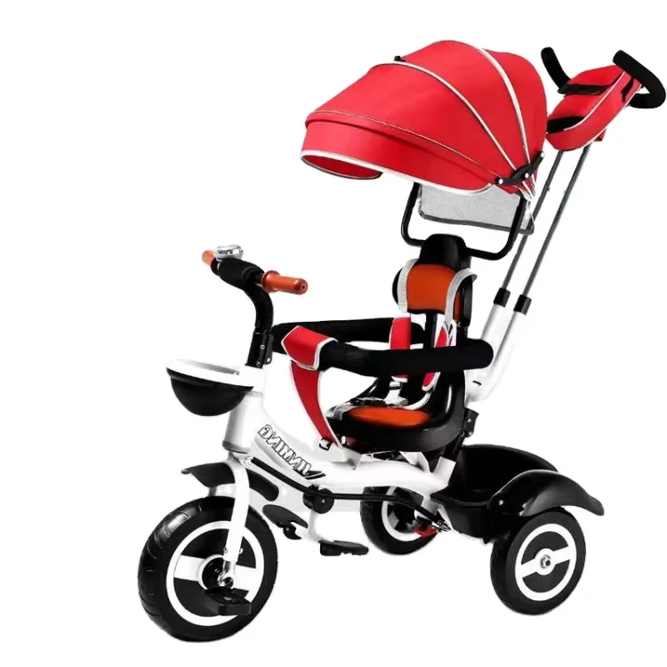 High Quality Hot Sale Best Selling New Children Electric Bike 1-6 Years 3 Wheels Bikes Car Baby Trike Toddler Kids Tricycle