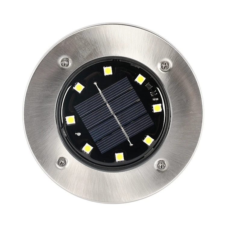 Good Price Solar Ground Lights Outdoor Solar Buried Lights Garden Lights Decorative Lamps Solar In Ground LED Brick