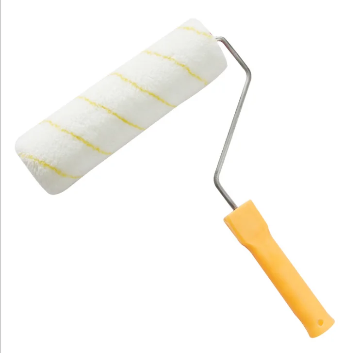 Manufacturer paint roller brush set Paint House Painting Tool Set with plastic handle