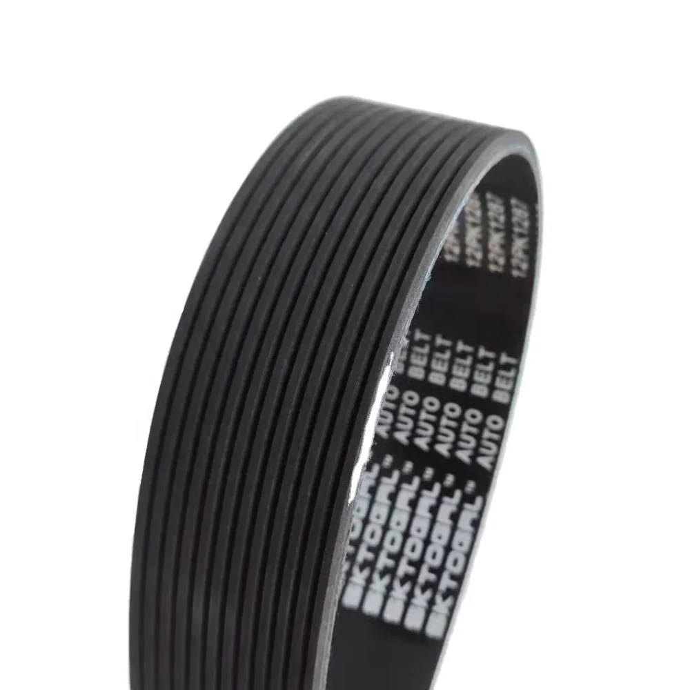 6pk,8pk,10PK,12PK Rubber V Belts engine belts Automotive Drive Belts for Passenger car/truck